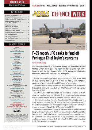 Defence Week Premium 382 PDF Version